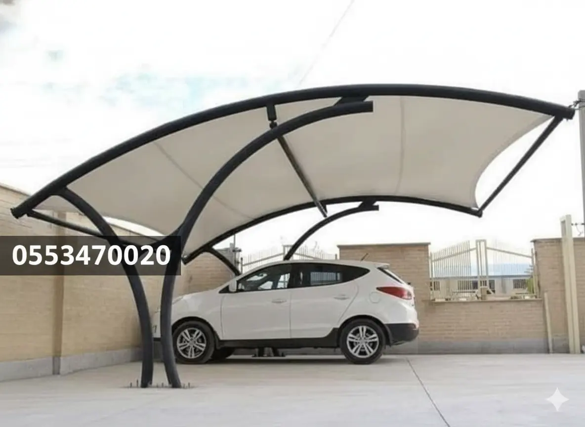 مظلات سيارات